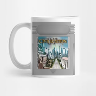 Civ IV Game Cartridge Mug